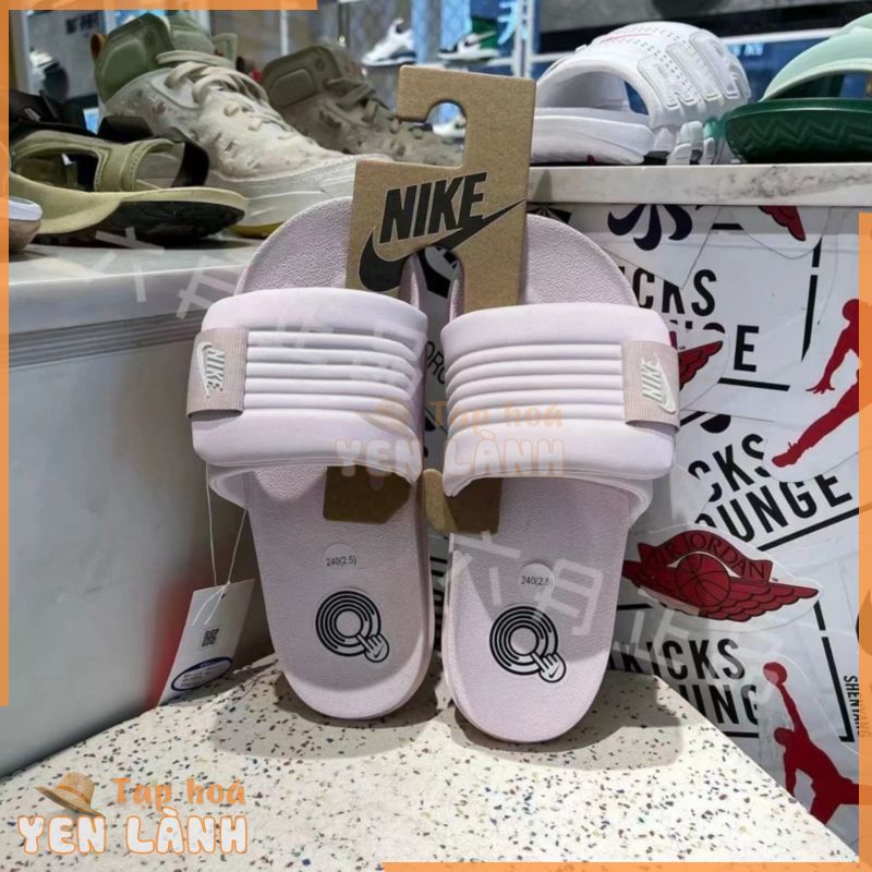 Dép thể thao Nike OFFCOURT Dép thể thao nam nữ Velcro có thể điều chỉnh Dép xỏ ngón Dép thoáng khí