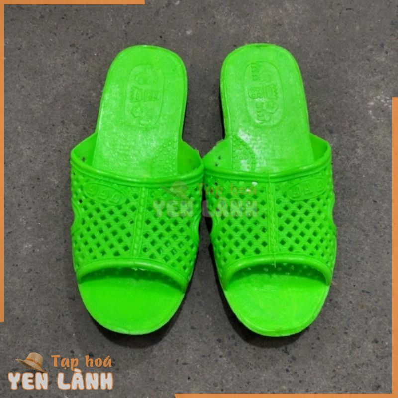 Dép tổ ong màu xanh lá cây,xanh cốm,đỏ đi trong nhà(gồm size 42-46 tương đương bằng 38-42 mẫu khác)