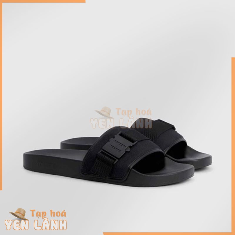 TOMMY HILFIGER – Dép Nam Tjm Bucke Pool Slide EM0EM01338BDS