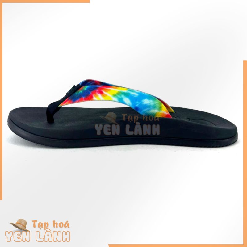 Dép xỏ ngón Chaco Chillos FLIP Dark Tie Dye 8 JCH108035 của Mỹ