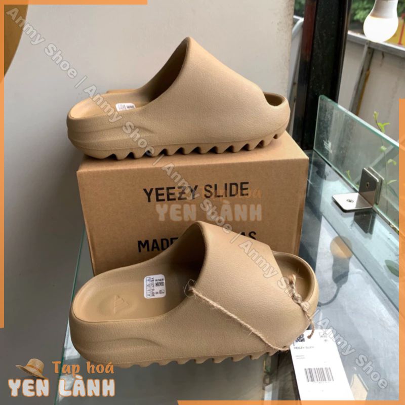 [Full Box] Dép đúc Yeezy Slide bản Nhám cao cấp 2023