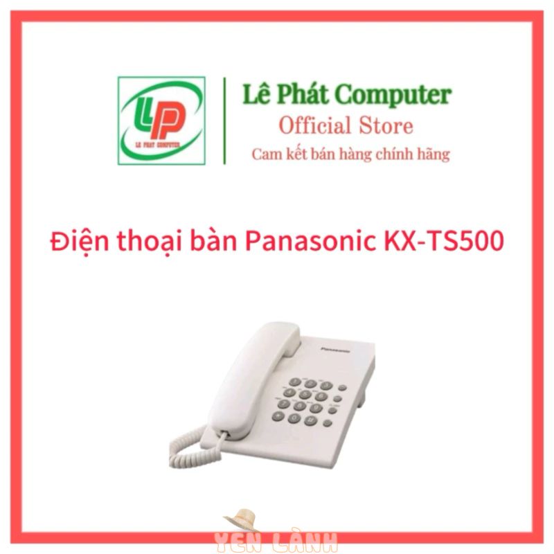 Điện thoại bàn Panasonic KX TS500 / TSC11 /  TS560/ TS880 – Hàng Chính hãng – Bảo hành 12 Tháng