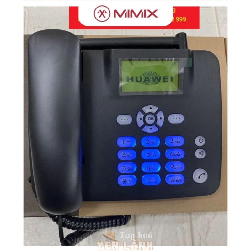 ☎️ Máy Điện Thoại Để Bàn Xài Sim  ☎️ Huawei F316 GSM, ETS3125i Lắp Sim Di Động Đa Mạng