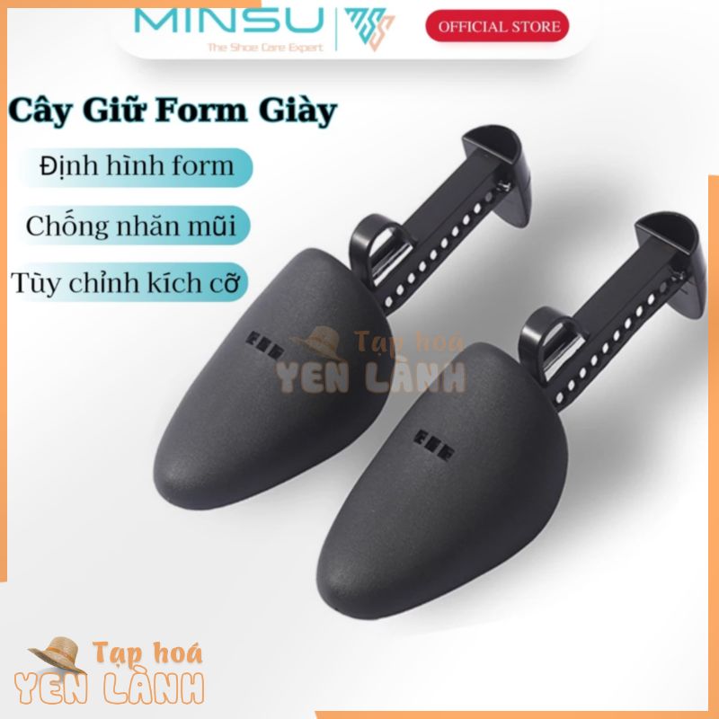 Cây Giữ Form Giày MINSU Shoe Tree M2315 Nam Nữ Tùy Chỉnh Theo Size là Dụng Cụ Không Thể Thiếu Để Độn Giữ Dáng Giày