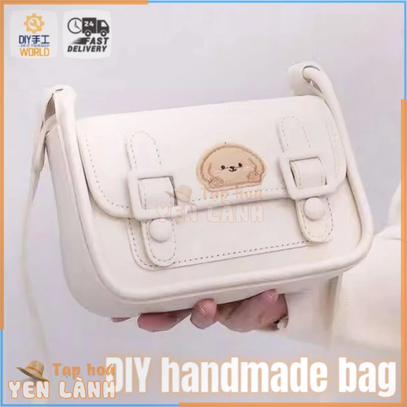 Bộ Dụng Cụ Tự Làm Túi Đeo Chéo / Túi Xách Handmade Thời Trang Cho Nữ