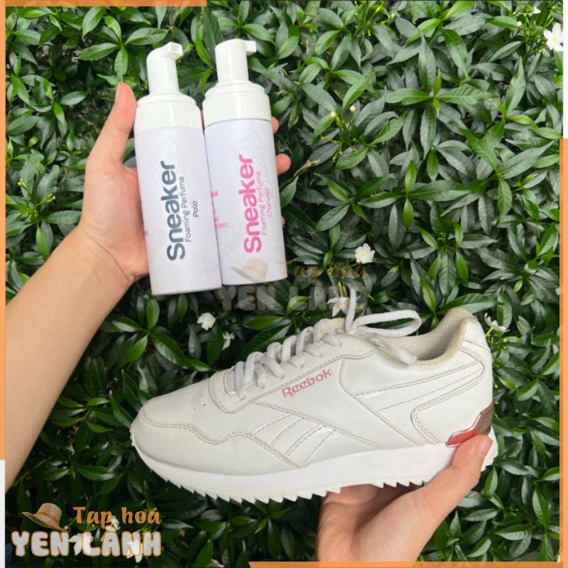 Chai Xịt Tạo Bọt Vệ Sinh Giày SHC Sneaker Foaming Perfume 150ml – Vệ Sinh Khô Lưu Hương Thơm Đến 24H