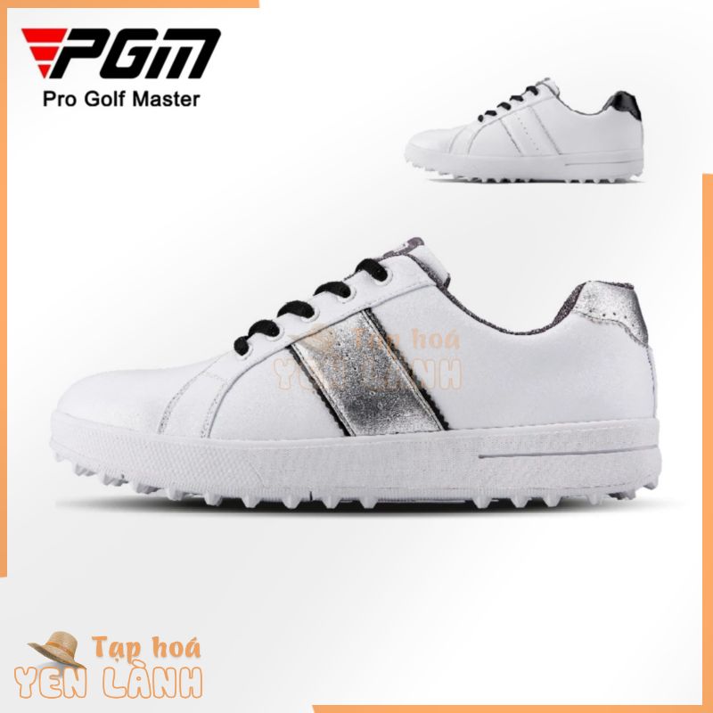 Giày Golf PGM Nữ Chống Thấm Nước Sợi Nhỏ Thể Thao Trơn Trượt Factory Outlet