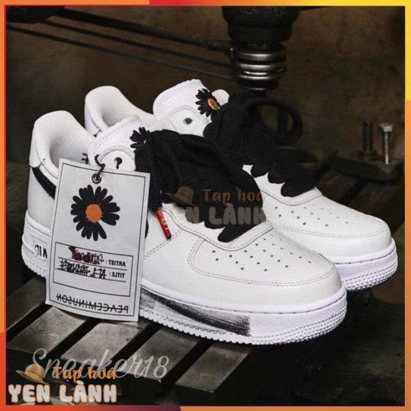 Giày_Nike Air Force 1 Hoa Cúc, Sneaker bản Like.Aut G-Dragon Oder mới 100% full pk