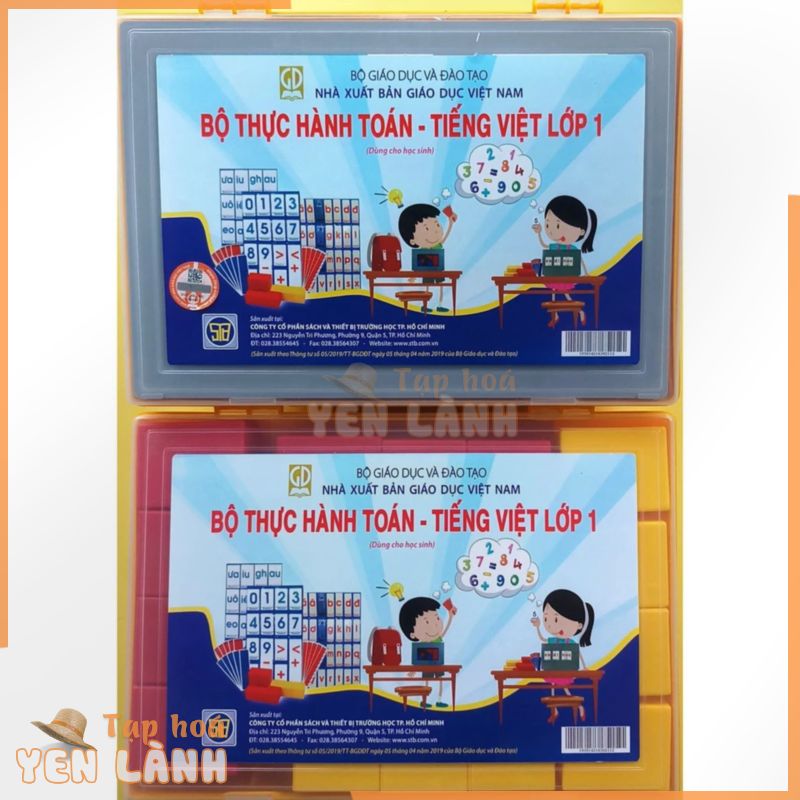 Bộ thực hành Toán và Tiếng việt lớp 1 STBCTST