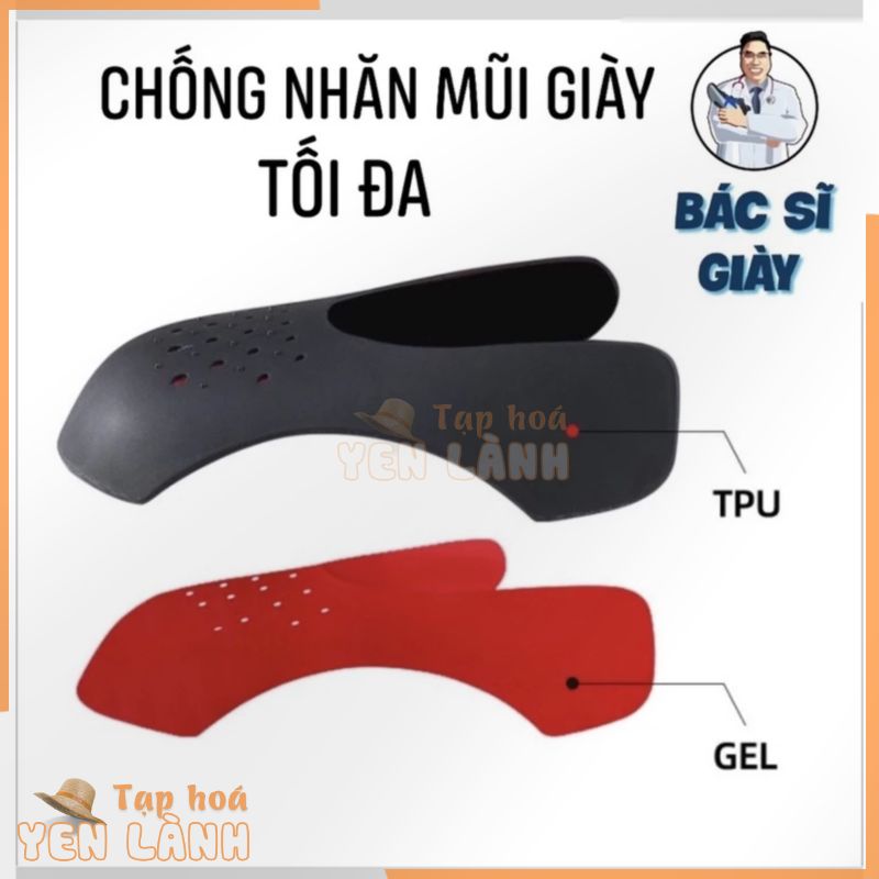 Chống nhăn gãy mũi giày Jordan Af1 cho cả Nam và nữ