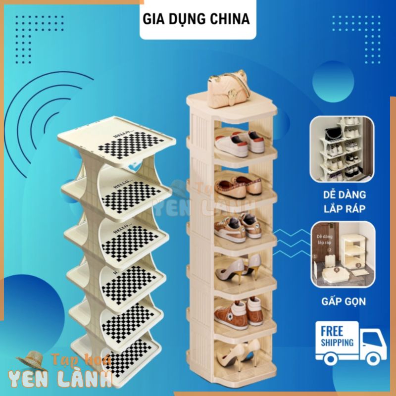 Kệ đựng giày dép, kệ để giày, giá để đồ trang trí đa năng và tiện lợi dễ dàng tháo lắp