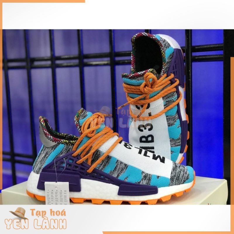 Giày Thể Thao Human race SOLARHU màu xanh_Giaysneaker GIẢM GIÁ 20 % !!! . .