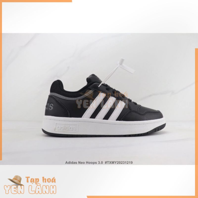 Giày Adidas Neo hoops 3.0 giày giảm giá cổ thấp Giày nam size 36-44 năng lượng trẻ trung