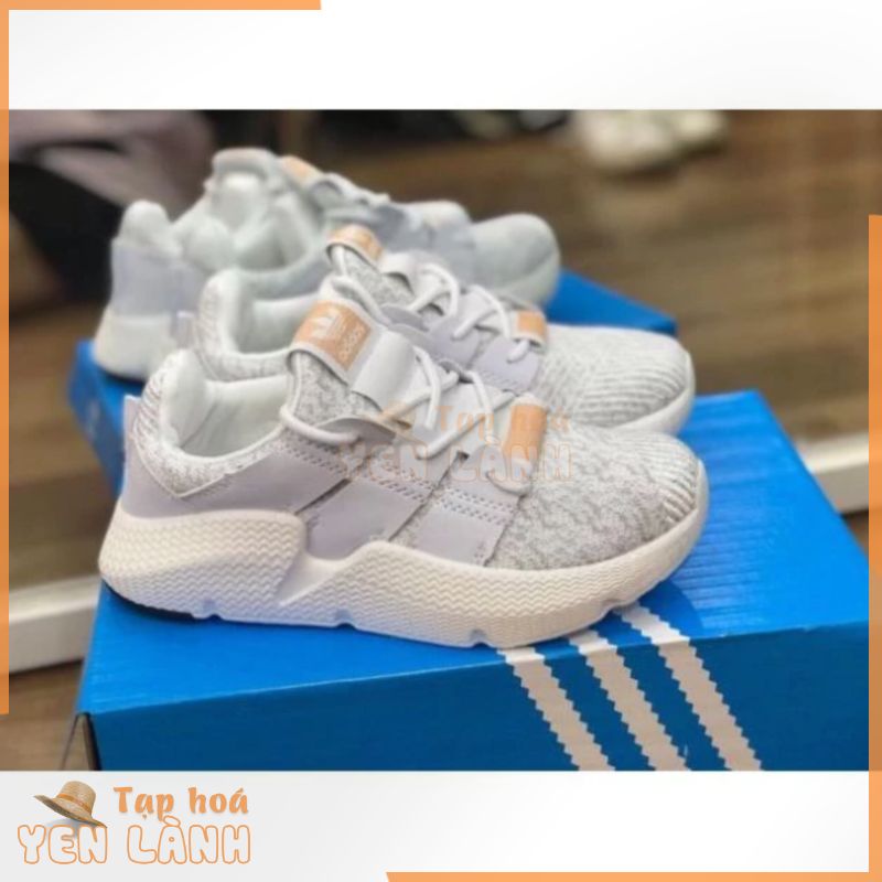 [Chính Hãng]  Ẻ  Ấ  [SALE GIÁ GỐC] Giày Adidas ProPhere Màu Xám Trắng Cam . 2020 new . 2020 ️  . NEW : L v .