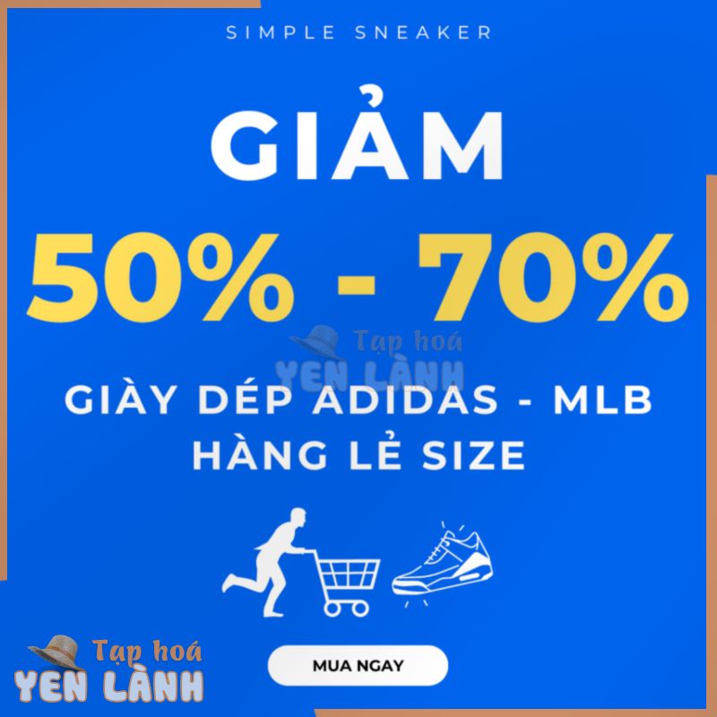 Giày Dép Adidas Chính Hãng New Full Box Thanh Lý Lẻ Size Giá Siêu Rẻ SIMPLE SNEAKER Ultraboost 21 22 – Adidas Forum Low