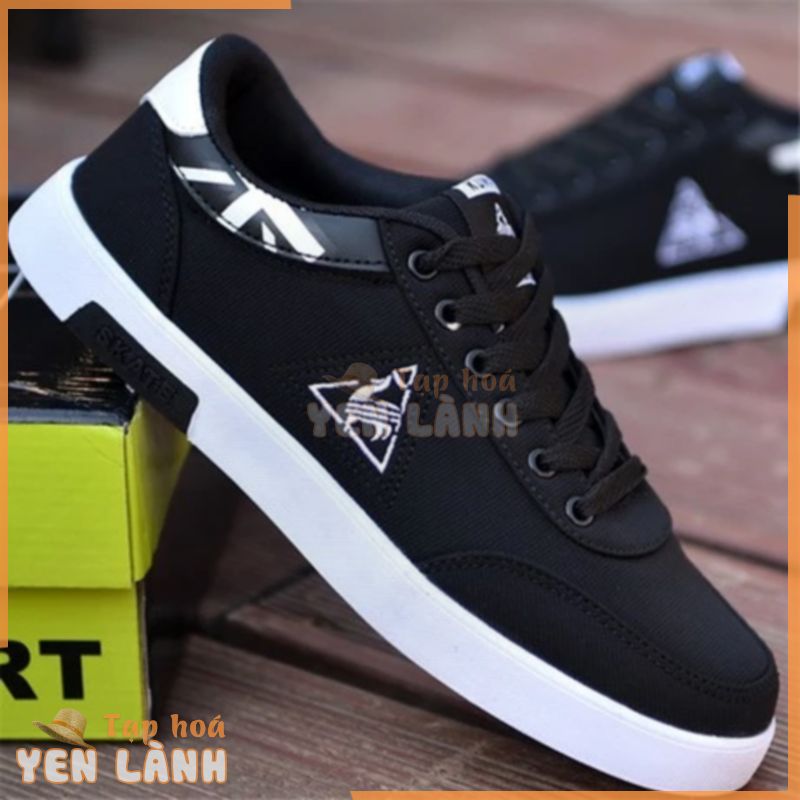 Giày Sneaker nam Hàn Quốc giá tốt nhất thị trường  (hàng sẵn kèm video thật )