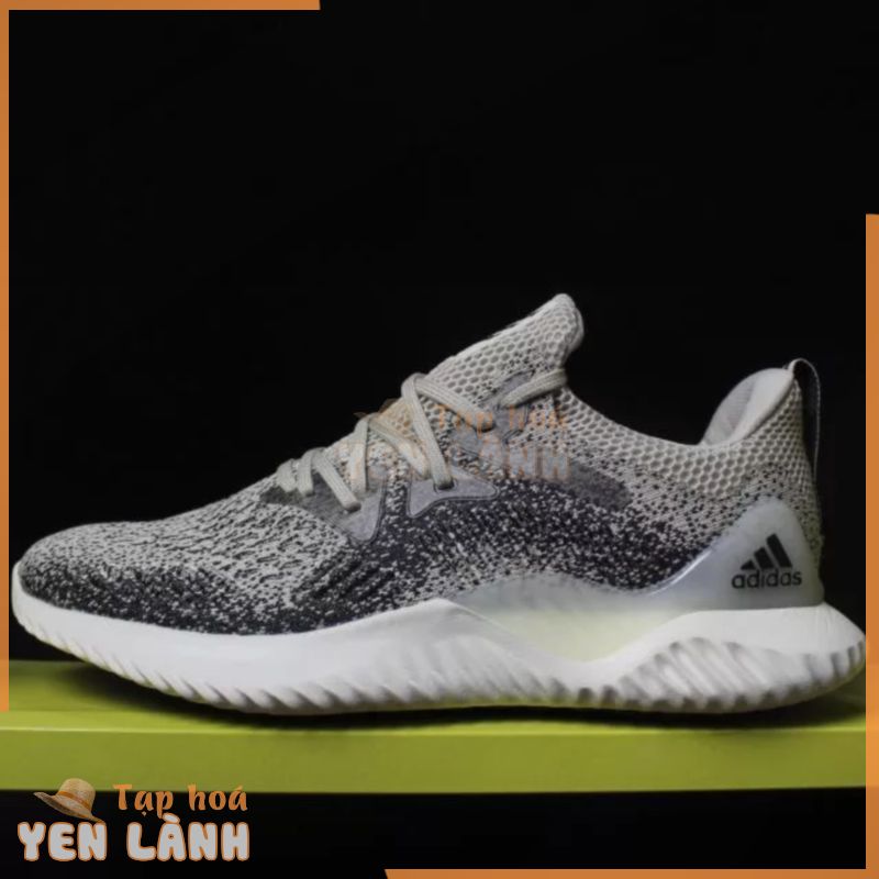 GIẦY đẹp (SIÊU ĐẸP – TẶNG MÓC KHÓA) Giày thể thao nam nữ ALPHABOUNCE Beyond 2018 xám muối tiêu giá tốt . . . . hot ³ /