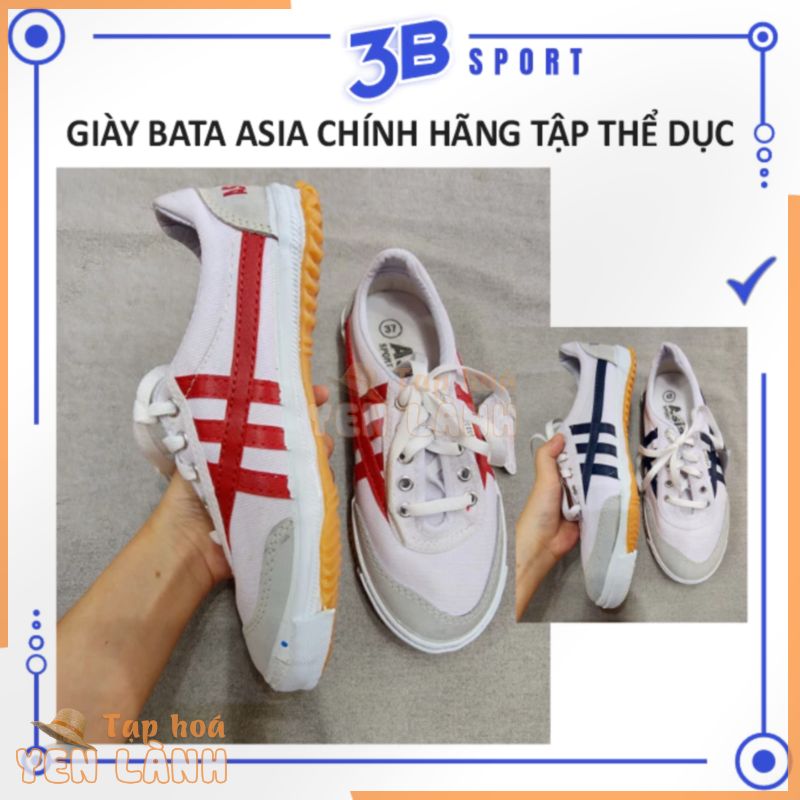 Giày Bata Asia Chạy Bộ, Tập Thể Dục Giá Rẻ Nam Nữ Học Sinh – Minh Sport