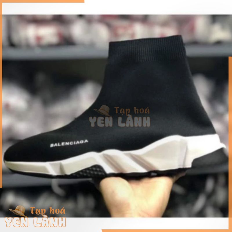 Ế  [Giày Tết] Giày BALENCIAGA SPEED TRAINER giá rẻ-gồm vớ, box, giày balen speed trainer uy tin : : * ‘