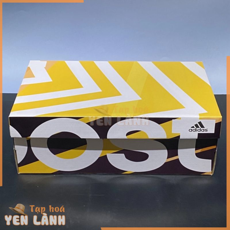 -50% Hộp giấy carton Adidas Boost đựng giày dép quần áo mũ nón gói quà đóng hàng giá rẻ kèm bill thẻ giấy lụa nhật