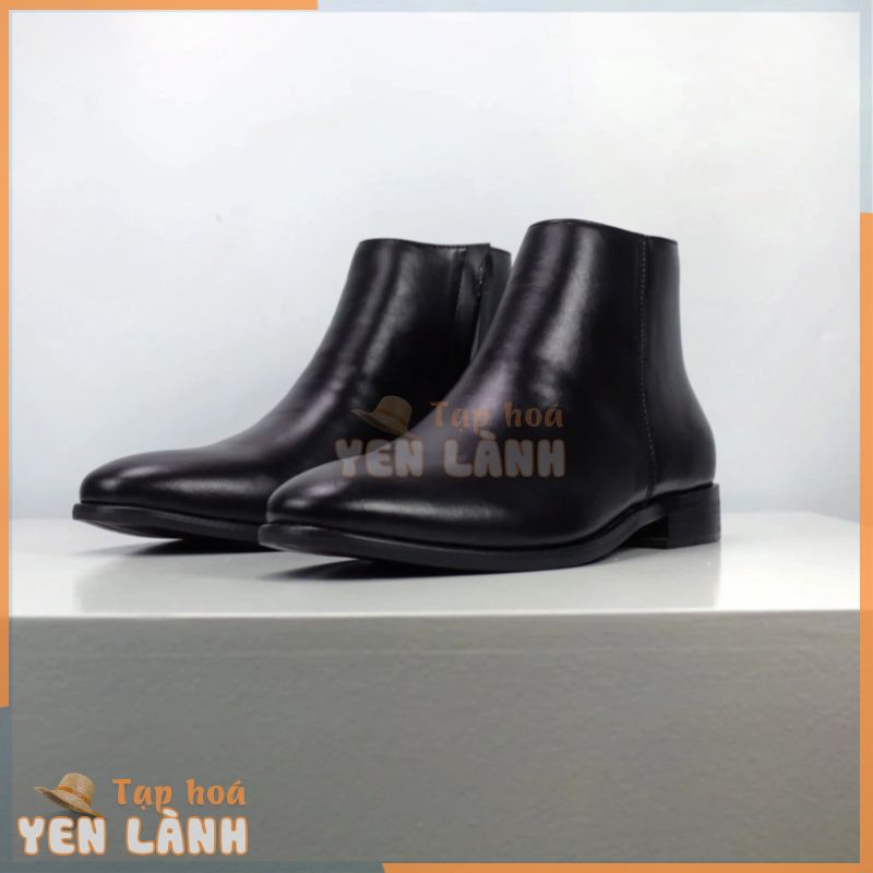 Giày Boot Nam Chelsea Boots Nam Thời Trang Siêu Hot, Giày Bốt Nam Giá Rẻ Học Sinh Full Box G380