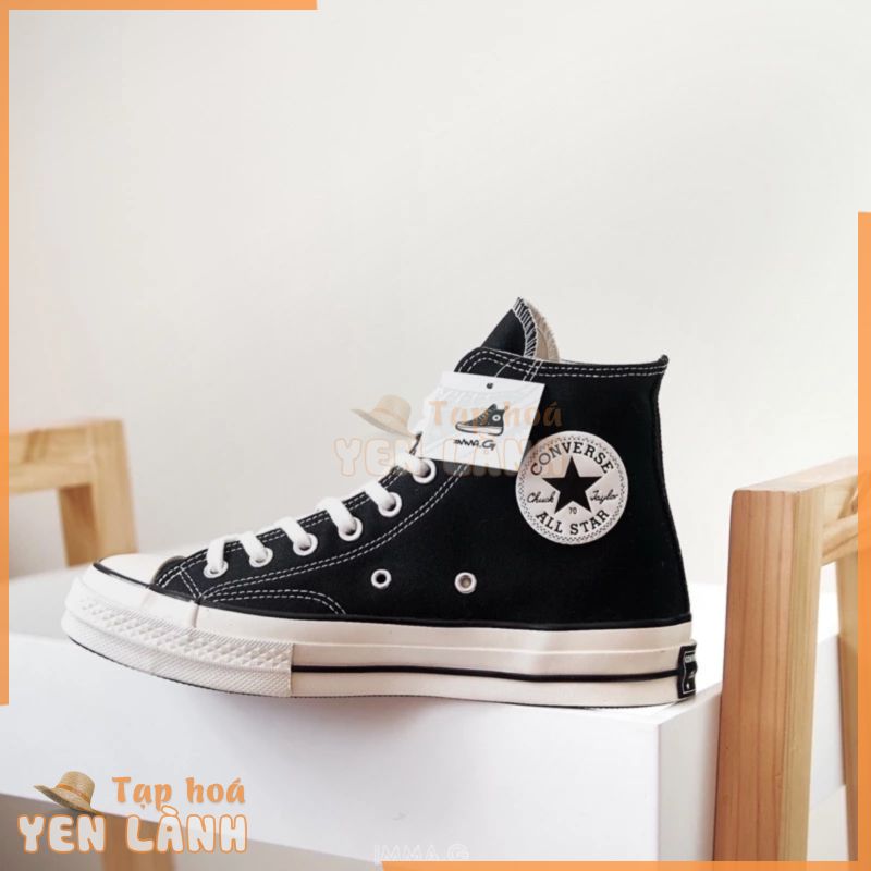 Giày Converse 1970s Đen Cao Cổ Hàng Chính Hãng, Giá Rẻ | IMMA.G