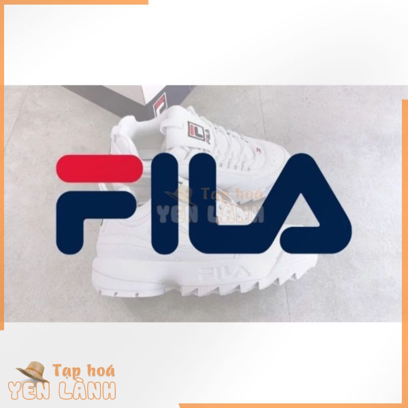 Giày Fila real 2hand giá rẻ