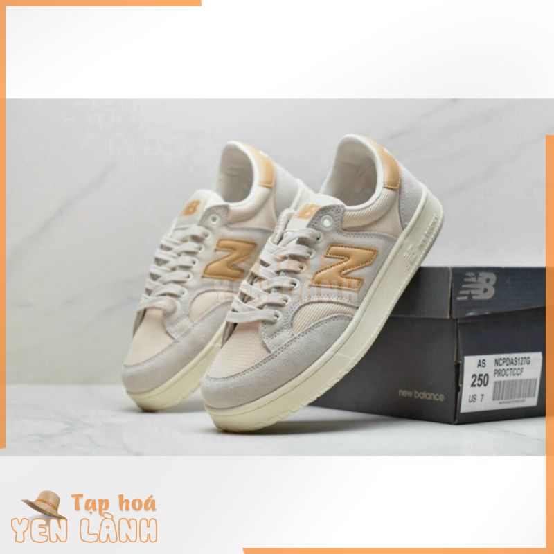 Giày NB crt300 màu cam nhẹ nhàng ở dòng New Balance, giá cực sốc, sang xịn mịn