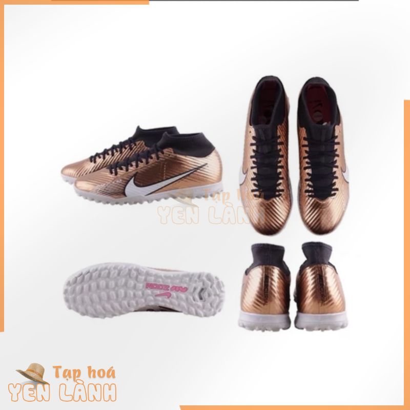 lên cho anh em đôi giày NIKE AIR ZOOM MERCURIAL SUPERFLY 9 ACADEMY TF GENERATION – METALLIC COPPER chính hãng giá hợp