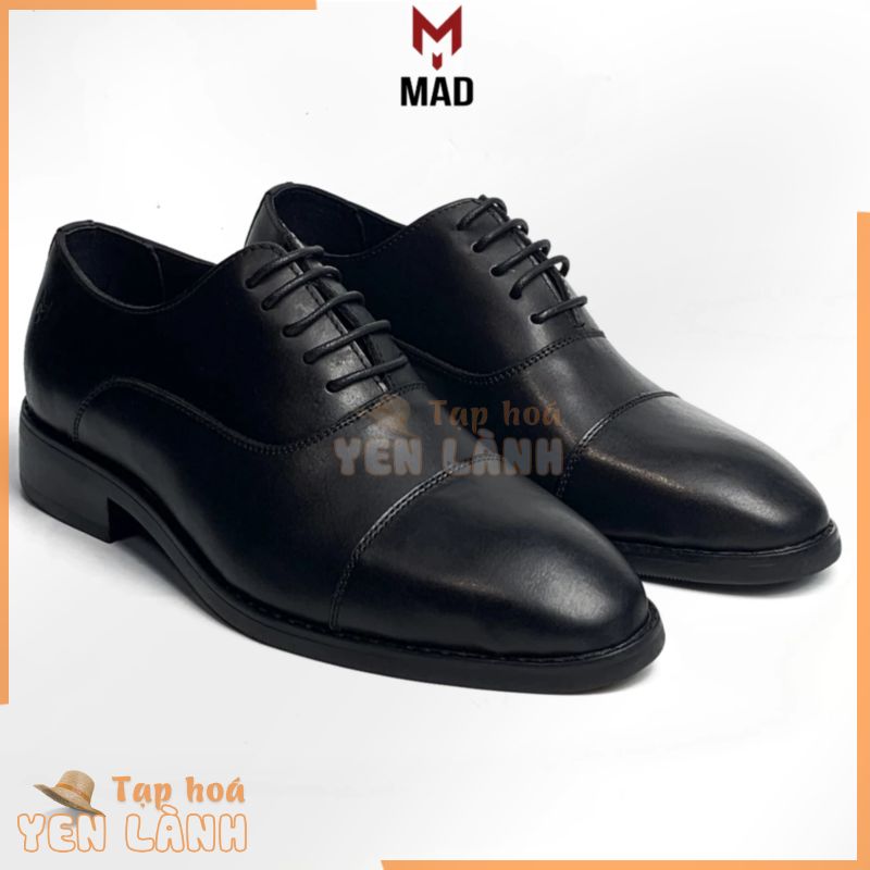 Giày tây công sở Captoe Oxford MAD OF23 nam da bò cao cấp chính hãng giá rẻ chất lượng tốt uy tín tại hà nội