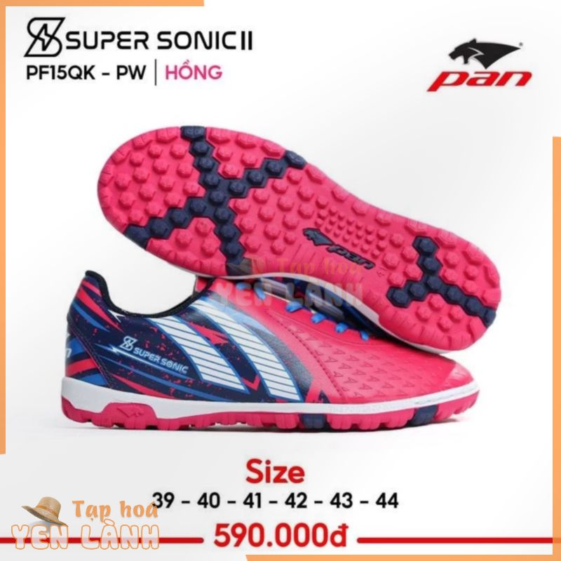 Giày Đá Banh Pan Super Sonic Đế TF Cực Đẹp, Giá Siêu Rẻ