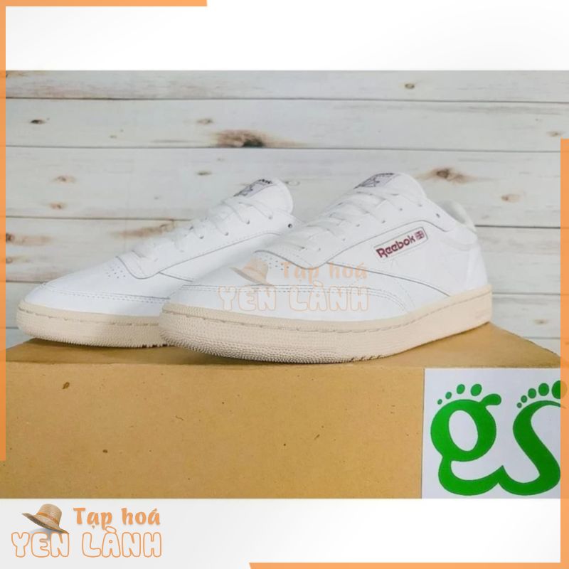 xiêu giảm giá ⚡ SALE [Chính Hãng] Giày chính hãng 2hand REEBOK CLUB 85C | Sale Rẻ | Có Sẵn 2020 . new 2020 . ｡