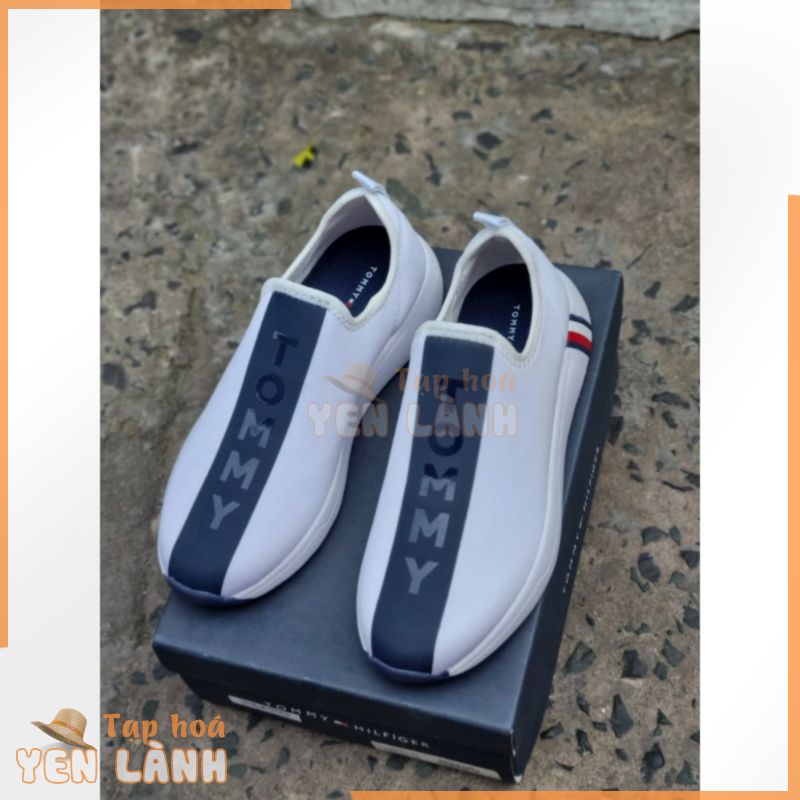 [GIAM GIA] Giày Tommy Hilfiger slip on size 38