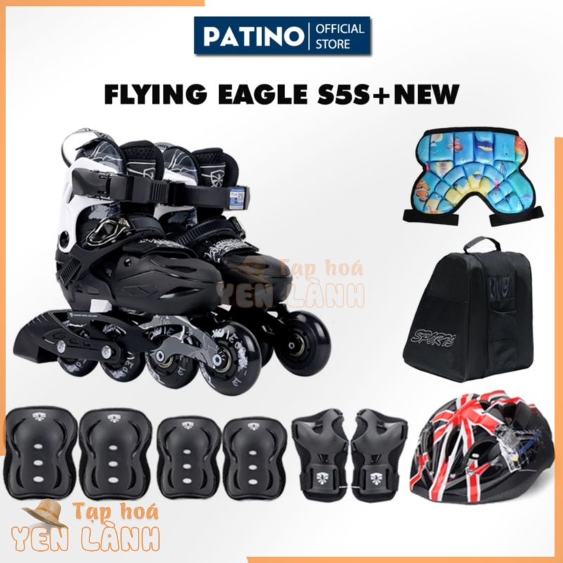 Giày trượt patin trẻ em Centosy Flying Eagle S5S+ new chính hãng giá tốt