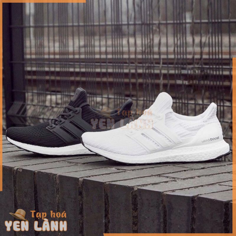 [FULLBOX-rép 1.1] Giày ultra boost đen, trắng, xám size Nam Nữ GIẢM GIÁ 30% !!! .