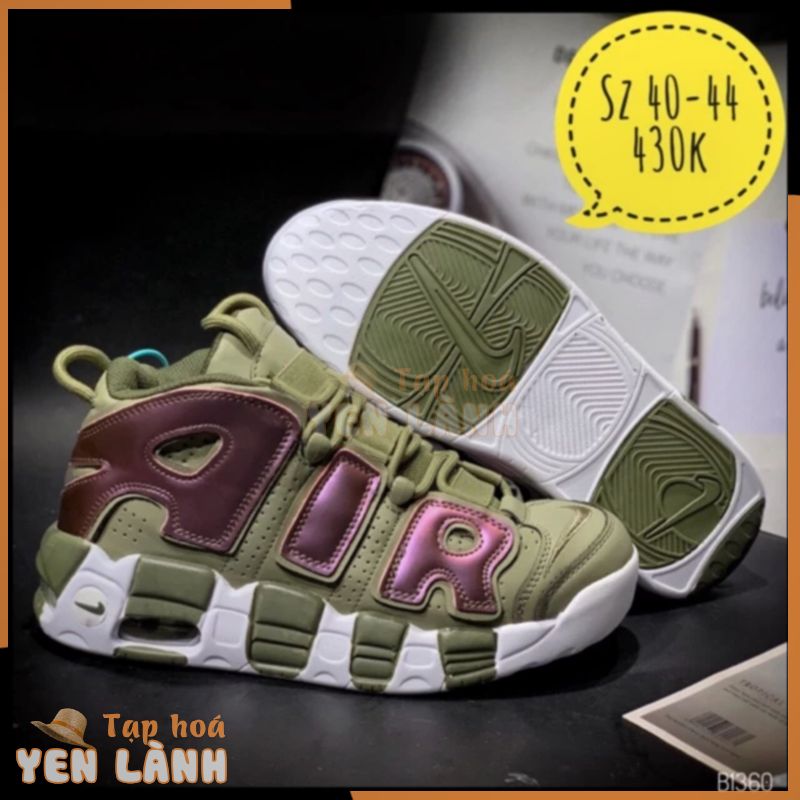 GIÀY AIR MORE UPTEMPO NAM (2 MẪU) ! GIẢM GIÁ 20 % !!! . : ‘ ‘