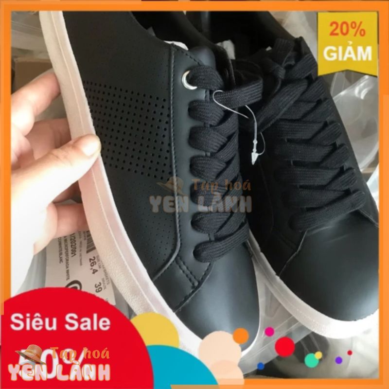 xiêu giảm giá ⚡ [XẢ KHO] Giày Zara Man Black [ĐEP CHUẨN ]   ✔️ : : : rẻ vô địch *