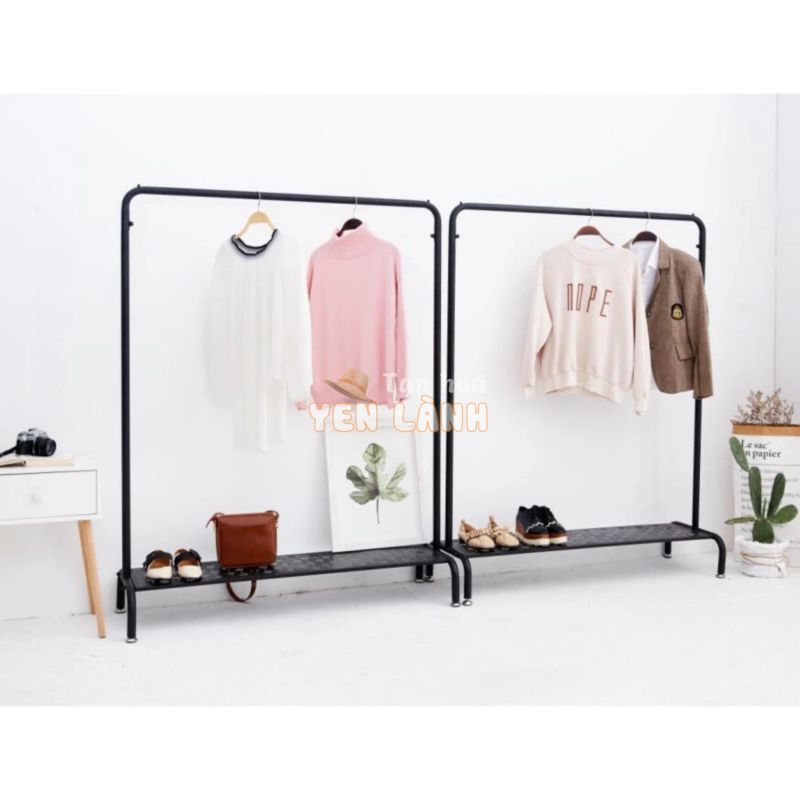 Gía đơn có lưới – kệ treo quần áo giá rẻ đồ mở shop thời trang | Palia