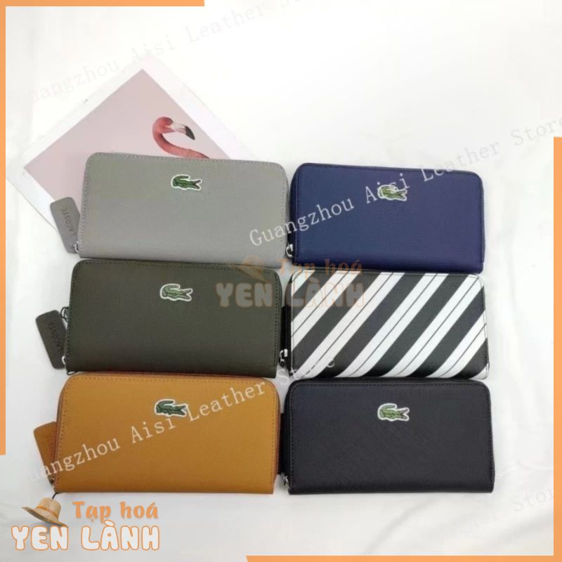 Ví đựng thẻ nhiều lớp thương hiệu Pháp Lacoste-e Thương hiệu Pháp thời trang với chất lượng tốt và giá yêu thương