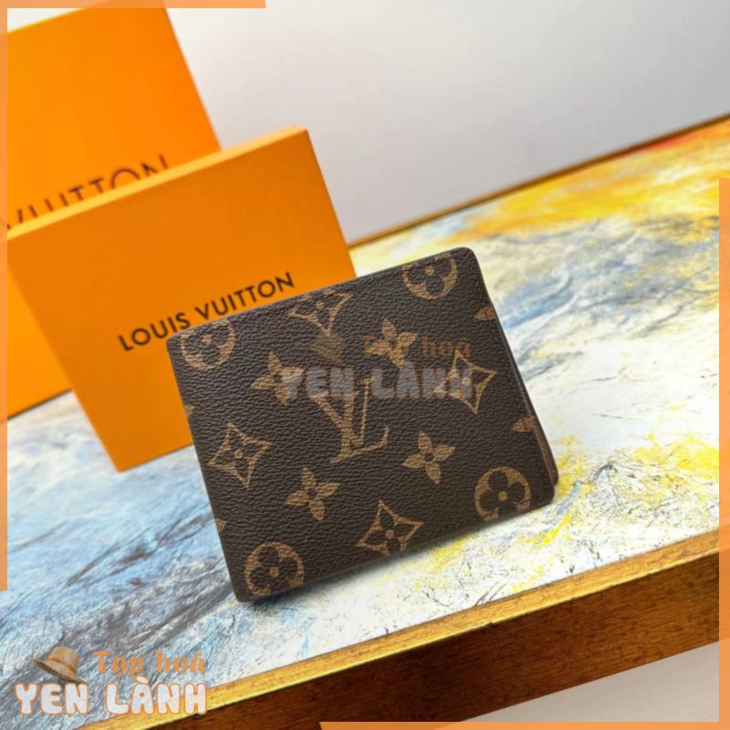 Ví louis Vuitton m60895 100% Chính Hãng Thời Trang Dành Cho Nam Giá Đỡ