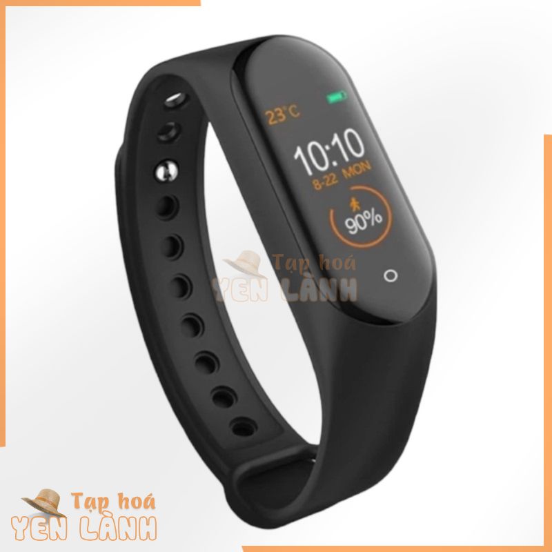 [GIÁ HỦY DIỆT] Vòng đeo tay Miband 4 Đồng hồ sức khoẻ Đo nhịp tim, bước chân, huyết áp …. .