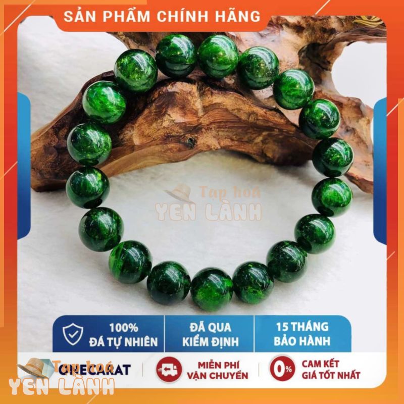 Vòng Tay Đá Diopside 5A Loại Đẹp Giá Mềm – ONECARAT