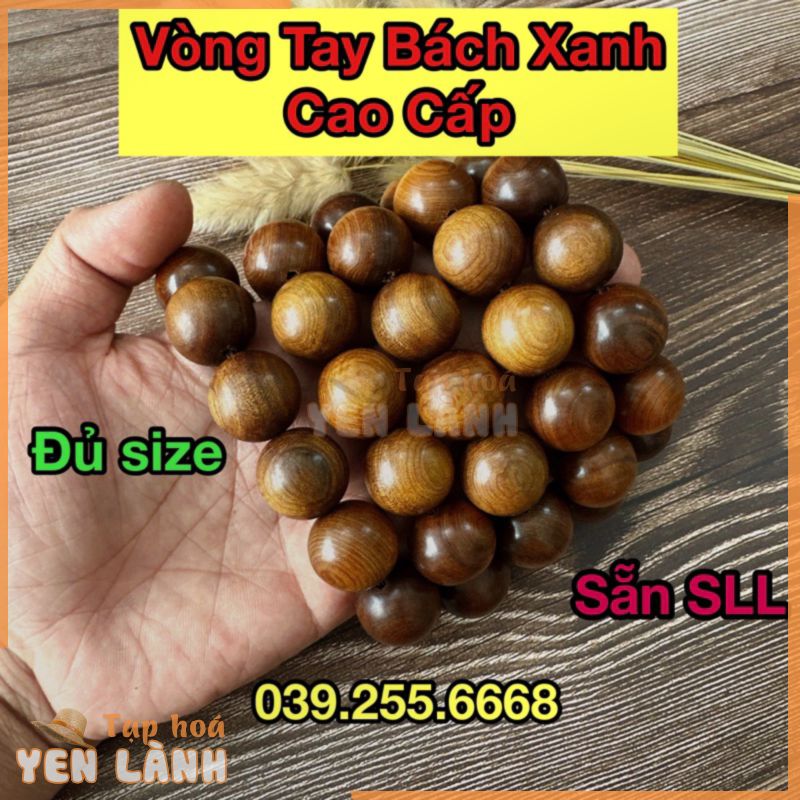 Vòng Tay Gỗ Bách Xanh Cao Cấp Giá Sỉ