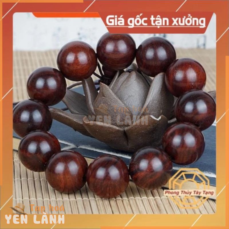 [Bán Lẻ – GIÁ SỈ] Vòng tay phong thủy, Vòng Gỗ Trắc mang lại Bình an May mắn – – Tổng Sỉ Phong Thủy