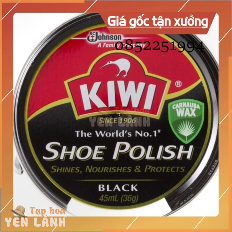 [CHÍNH HÃNG] Xi đánh giày Kiwi đủ màu Thái Lan (Giá tốt nhất )