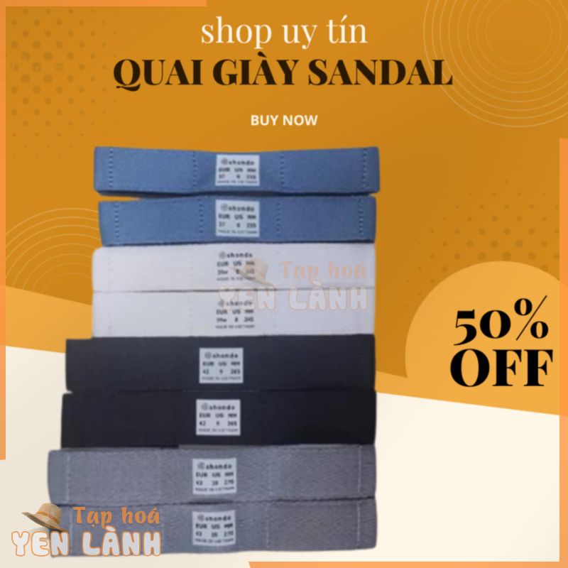 Quai Giày Sandal Shon.do Nhiều Màu (1 Cặp=2 Chiếc) Có Cả Size Nam Nữ