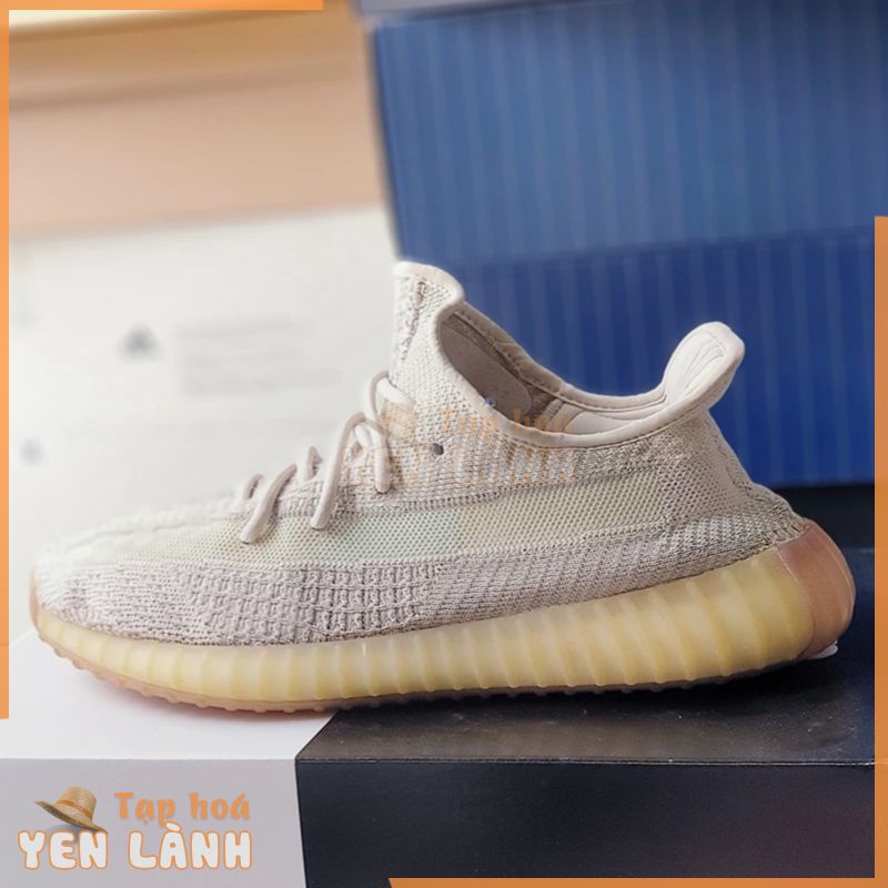 [Chính Hãng] Giày Yeezy Boost 350 V2 Citrin, size 45, real 2hand