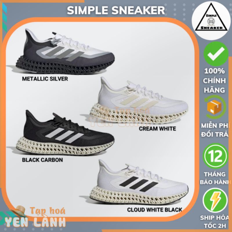 Giày Adidas Ultra 4D FWD Nam Nữ Chính Hãng  SIMPLE SNEAKER  Ultra4D Giày Chạy Bộ Tập Gym Thể Thao HP7663