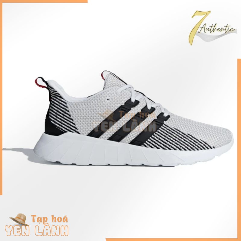 Giày thể thao nam adidas QUESTAR FLOW – 7Authentic trắng 3 sọc đen nhập khẩu chính hãng