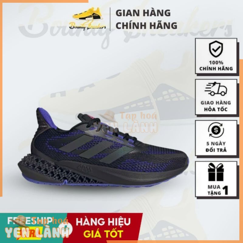 Giày Thể Thao  4d Fwd Pulse “Black Sonic” Q46452 – Hàng Chính Hãng – Bounty Sneakers